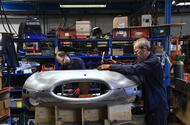 99 British Motor Heritage factory visit 2021 lead 99 British Motor Heritage factory visit 2021 lead