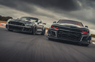 99 Camaro ZL1 vs Sutton Mustang 2021 lead 99 Camaro ZL1 vs Sutton Mustang 2021 lead