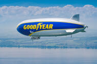 Christmas road test 2020: The Goodyear blimp
