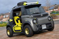 99 Citroen Ami Beach 2022 drive Autocar lead