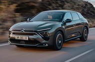 99 Citroen C5X official reveal images tracking front