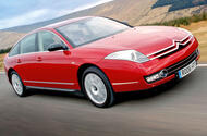 citroen c6 front quarter citroen c6 front quarter