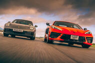 Transatlantic tussle: Porsche 911 meets C8 Chevrolet Corvette