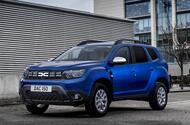 Dacia Duster Commerical 2022 front quarter static Dacia Duster Commerical 2022 front quarter static