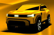 99 Dacia Duster sketch as imagined by Autocar 99 Dacia Duster sketch as imagined by Autocar