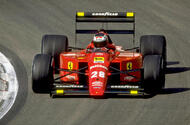 99 ferrari 1989 f1 car front 99 ferrari 1989 f1 car front