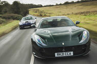 99 Ferrari 812 meets 550 2022 lead 99 Ferrari 812 meets 550 2022 lead