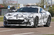 99 Ferrari V12 prototype camo 2022 99 Ferrari V12 prototype camo 2022
