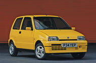 99 fiat cinquecento sporting front quarter 99 fiat cinquecento sporting front quarter