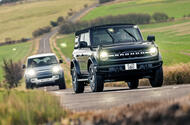 99 ford bronco vs land rover defender 99 ford bronco vs land rover defender