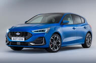 99 Ford Focus 2021 refresh official images ST Line front 99 Ford Focus 2021 refresh official images ST Line front