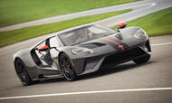 Ford GT Carbon Series officially revealed - hero front