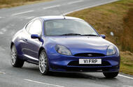 99 ford puma front quarter 99 ford puma front quarter