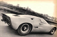 99 from the archive Ford GT40 racer 99 from the archive Ford GT40 racer