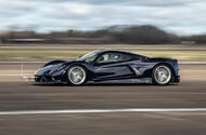 99 Hennesey Venom F5 aero testing official lead 99 Hennesey Venom F5 aero testing official lead