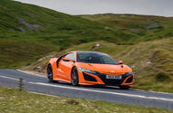 Honda NSX hybrid supercar feature - hero front