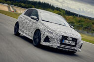 2021 Hyundai i20 N prototype drive - hero front