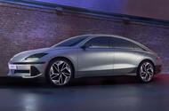 99 hyundai ioniq 6 front quarter 99 hyundai ioniq 6 front quarter