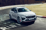 99 Hyundai Kona N official images nring front 99 Hyundai Kona N official images nring front