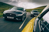 99 Jaguar XE vs M235iGC vs S3 lead 99 Jaguar XE vs M235iGC vs S3 lead