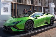 99 lamborghini huracan tecnica front quarter 99 lamborghini huracan tecnica front quarter