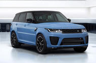 99 Land Rover Range Rover Sport SVR Ultimate official images lead 99 Land Rover Range Rover Sport SVR Ultimate official images lead