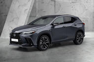 99 Lexus NX 450h+ 2021 official reveal front 99 Lexus NX 450h+ 2021 official reveal front