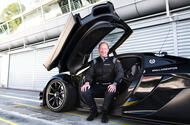 My life in 12 cars: McLaren Automotive boss Mike Flewitt