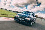 From Luton to Hethel in the 180mph Lotus Carlton