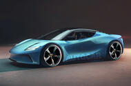 99 Lotus sports EV render imagined by Autocar 99 Lotus sports EV render imagined by Autocar