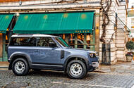 99 Matt Prior SUV in city 99 Matt Prior SUV in city