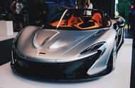 99 mclaren p1 spider lanzante front quarter goodwood 99 mclaren p1 spider lanzante front quarter goodwood