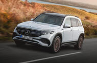 99 Mercedes Benz EQB 2021 official images tracking front 99 Mercedes Benz EQB 2021 official images tracking front