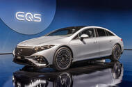99 Mercedes EQS official reveal images hero 99 Mercedes EQS official reveal images hero