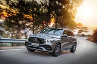Mercedes-AMG GLE 53 official press reveal - hero front