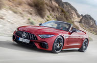 99 Mercedes SL 63 2021 official reveal images lead