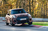 Mini JCW GPE prototype official images - front