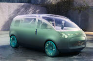 2020 Mini Urbanaut concept - hero front