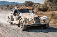 99 Morgan Plus Four CX T official reveal hero front 99 Morgan Plus Four CX T official reveal hero front