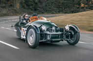 99 Morgan Super 3 2022 official images tracking front 99 Morgan Super 3 2022 official images tracking front