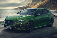 99 Peugeot 308 2021 official reveal images hero front 99 Peugeot 308 2021 official reveal images hero front