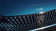 Peugeot 408 front badge Peugeot 408 front badge