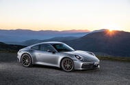 2019 Porsche 911 official reveal - press still front