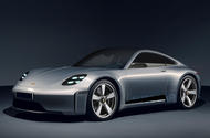 99 Porsche 911 EV render imagined by Autocar