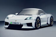 99 Porsche Cayman EV render imagined by Autocar 99 Porsche Cayman EV render imagined by Autocar