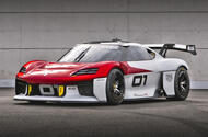 99 Porsche Mission R concept feature lead 99 Porsche Mission R concept feature lead