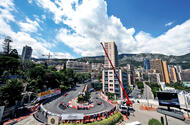 99 racing lines April 26 Monaco F1 circuit 99 racing lines April 26 Monaco F1 circuit