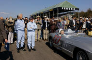 99 Racing Lines Goodwood revival Moss lead 99 Racing Lines Goodwood revival Moss lead