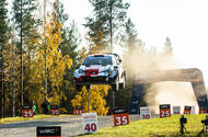 99 Racing Lines Rally Finland jump 99 Racing Lines Rally Finland jump