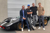 99 Radford revived Jensen button Ford GT40 99 Radford revived Jensen button Ford GT40